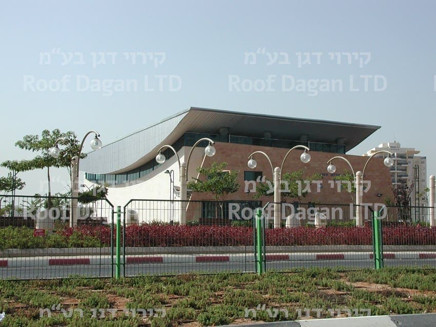 אולם ספורט פרס נובל ראשון לציון — 9