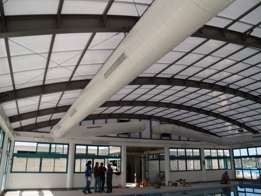 קירוי הבריכה העירונית ברעננה — 9