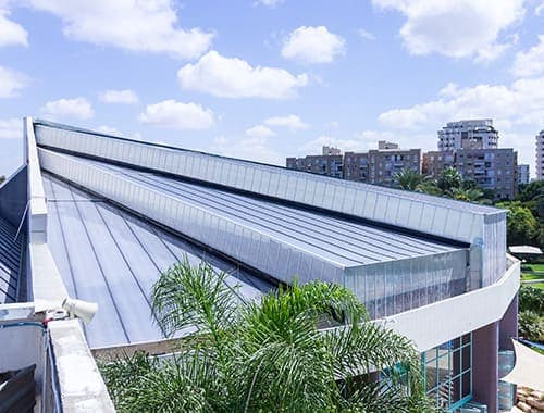 Ramat Aviv Gimel Pool Enclosure — 2