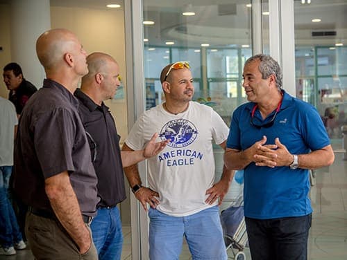 Ramat Aviv Gimel Pool Enclosure — 4