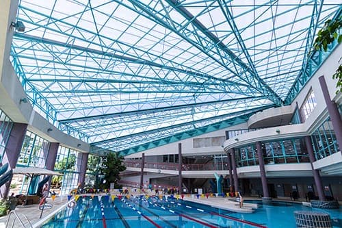 Ramat Aviv Gimel Pool Enclosure — 5
