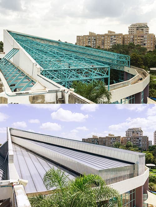 Ramat Aviv Gimel Pool Enclosure — 7