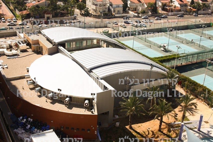 קירוי בריכת השחייה רמלה — 8