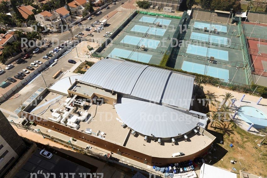 קירוי בריכת השחייה רמלה — 9
