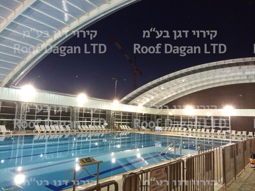 קירוי בריכת השחייה רמלה — 10