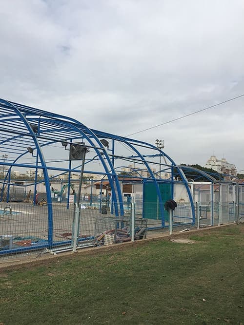 קירוי הבריכה בשיכון המזרח — 2