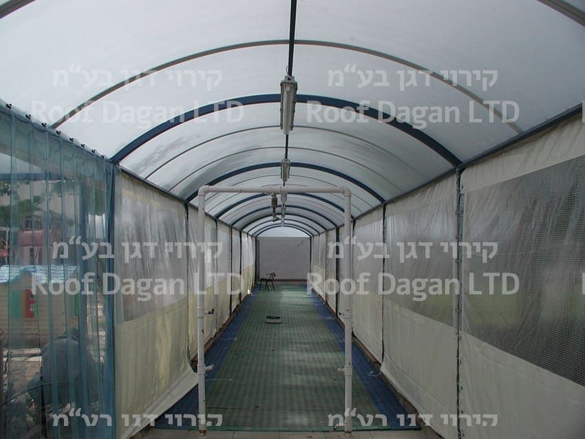 קירוי בריכת השחייה שוחים ונהנים — 8