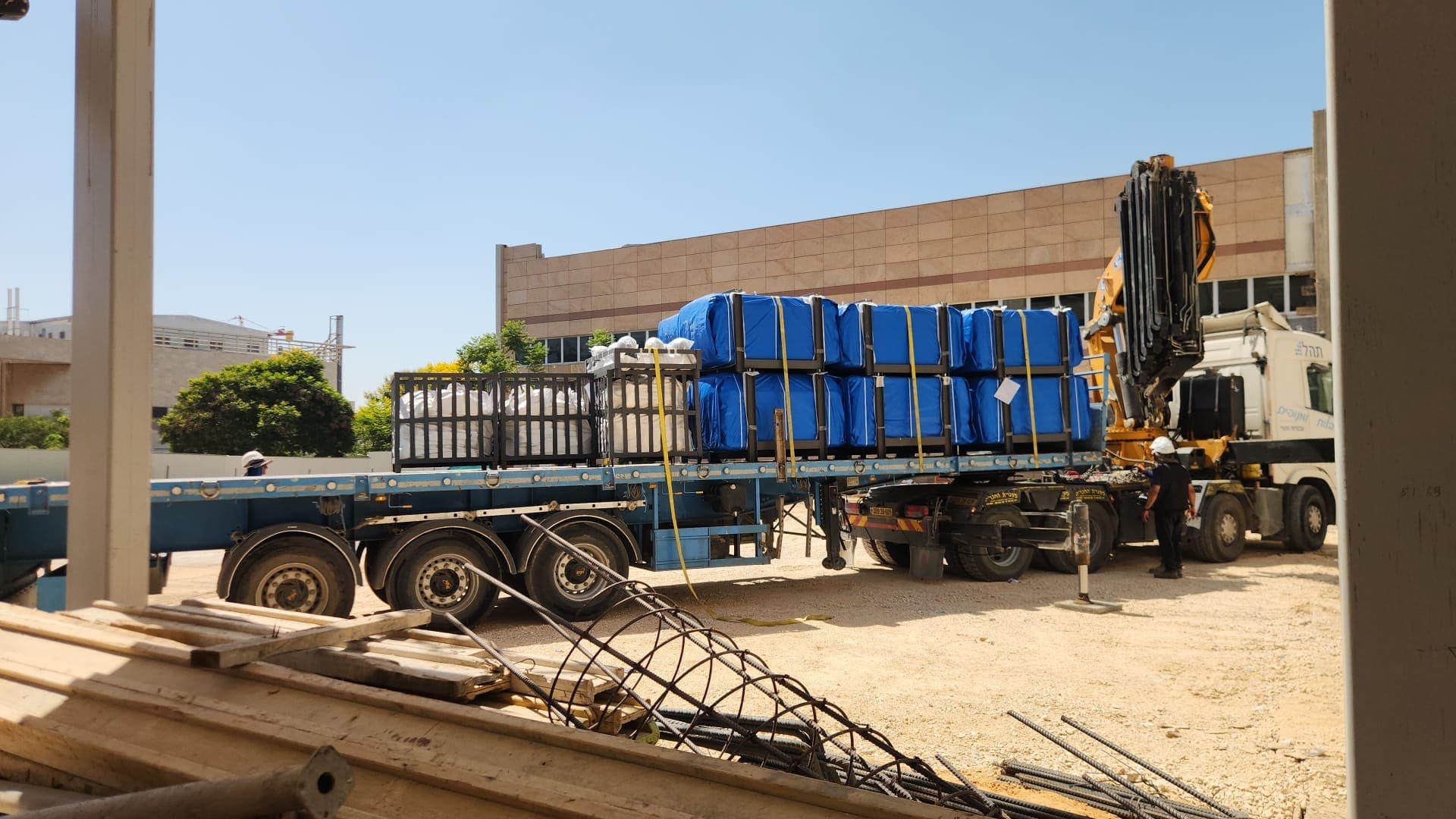 Space-Frame Roofing, Tel HaShomer Hospital — 3