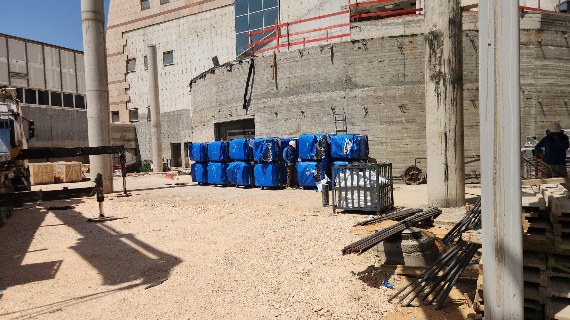 Space-Frame Roofing, Tel HaShomer Hospital — 4