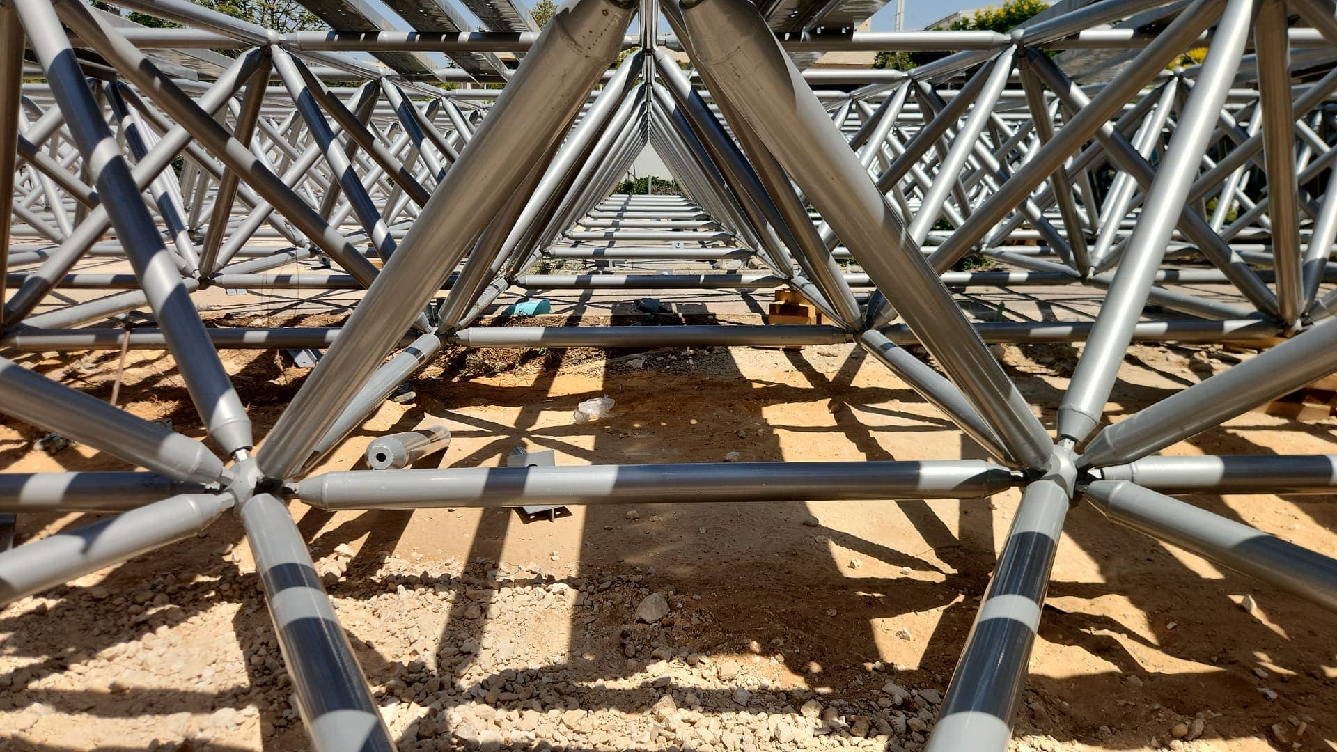 Space-Frame Roofing, Tel HaShomer Hospital — 7