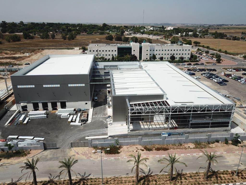 מפעל ואקוטק אריזות מזון — 8